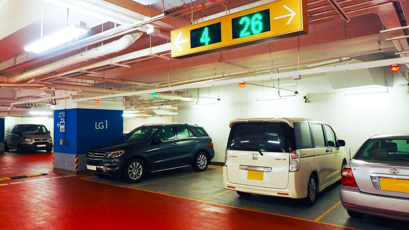 سیستم مدیریت هوشمند پارکینگ